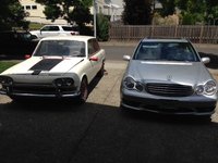 TR2000 next to my C230k